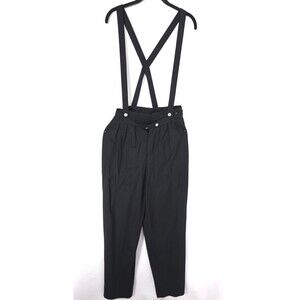 MARC BY MARC JACOBS Women's New Trousers Suspender Pleated 4 Wool Blend M4003223